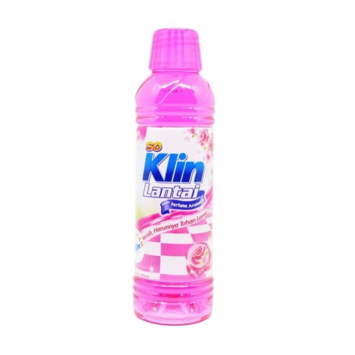 [602047] So Klin Floor Cleaner 450ml Pink