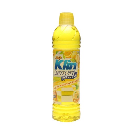 [8998866626040] So Klin Floor Cleaner 900ml Lemon Yellow