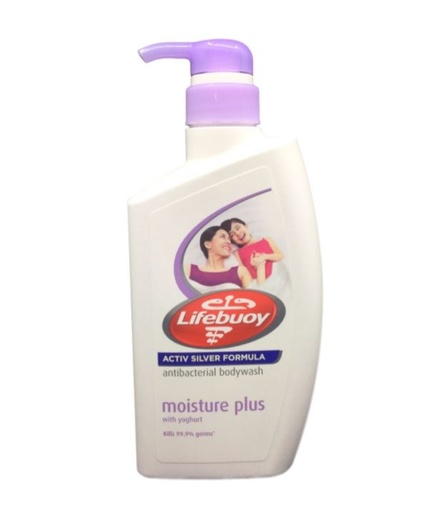 [8999999007607] Lifebuoy Body Wash 500ml Moisture Plus