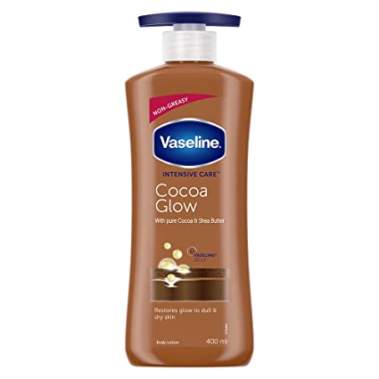 [6001087357067] Vaseline Body lotion Cocoa Glow 400Ml