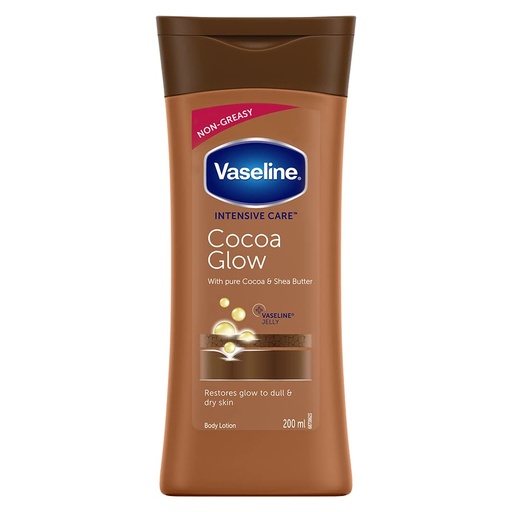 [532104] Vaseline Body lotion Cocoa Glow 200Ml