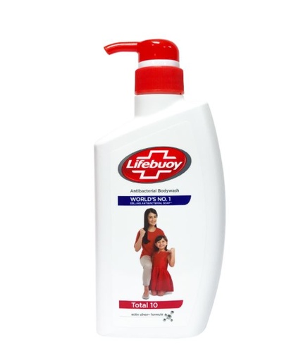 [8999999009601] Lifebuoy Body Wash 500ml Total 10 Protect
