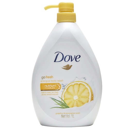 [534257] Dove Body Wash 1L Grapefruit