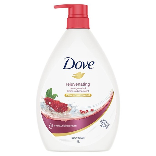 [534047] Dove Body Wash 1L Pomegranate Revive