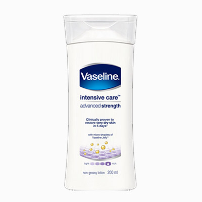 [532098] Vaseline Body lotion Advance strength 200Ml