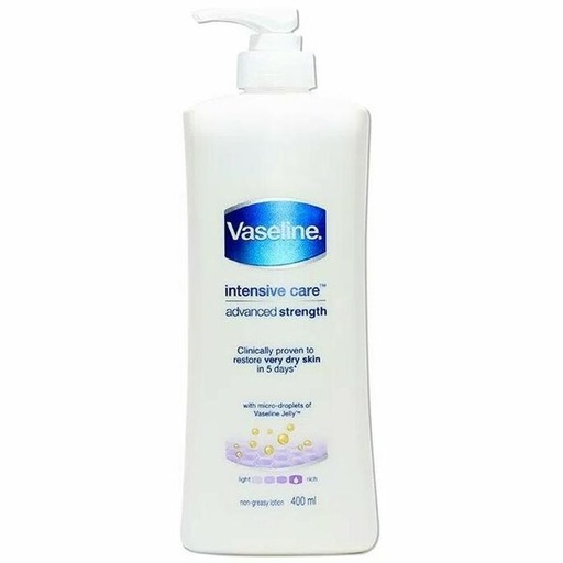 [532300] Vaseline Body lotion Advance Strength 400ml