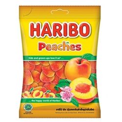 [456096] Haribo Peaches 80g