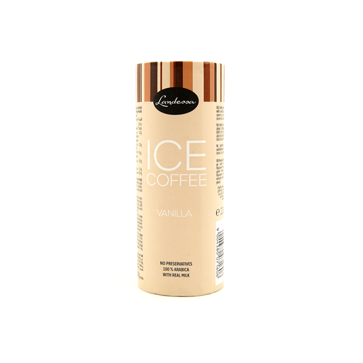[411072] Landessa Cafe Vanilla 230ml Tin