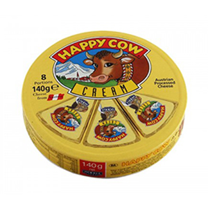 [106057] HappyCow Process Cream Cheese 140g