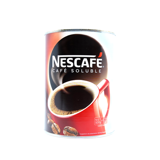[411062] Nescafe Coffee Inst Australia Tin 500g