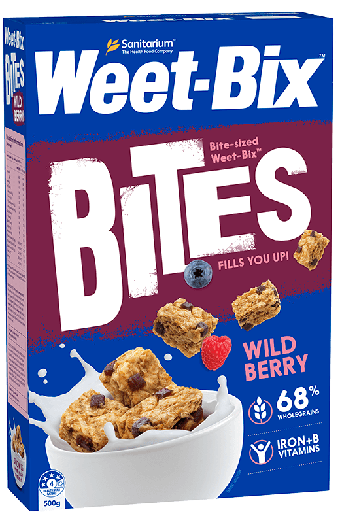 [302099] Sanitarium Weetbix Bites Wildberry 500g