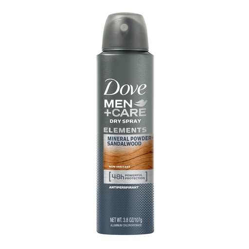 [8886467026195] Dove Deo 250ml Power+ Sandal