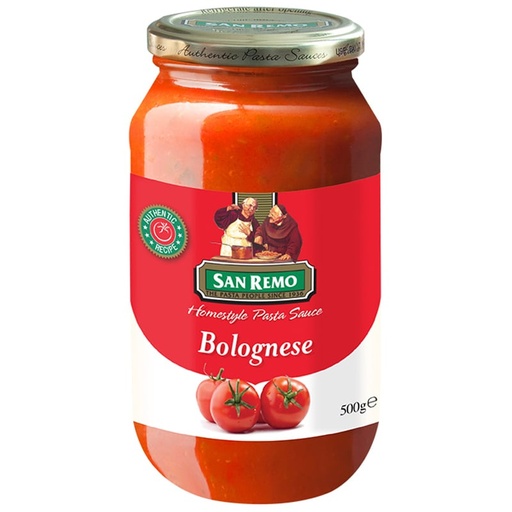[309011] San Remo Bolognese Pasta Sauce #696 500g