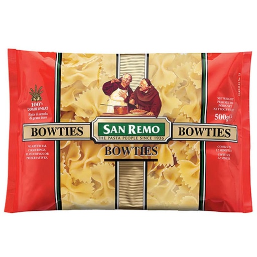 [310027] San Remo Pasta Bowties 23 500G