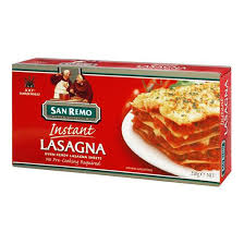 [310182] San Remo Pasta Lasagna #103 250g