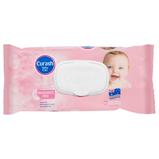 [502021] Curash F/Free Wipes 80's