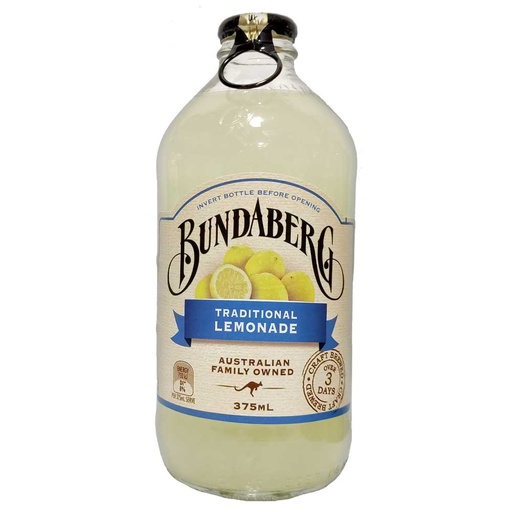 [9311493003500] Bundaberg Lemonade Traditional 375ml