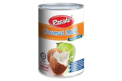 [314038] Rasaku Coconut Milk Tin 400ml