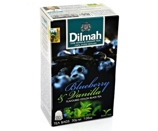[410123] Dilmah Tea Blueberry Vanilla 20TB