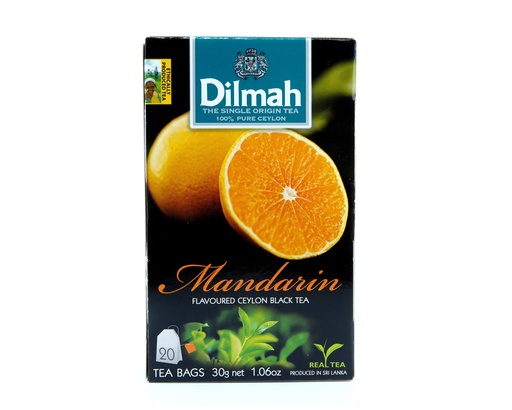 [410013] Dilmah Tea Mandarin 30G