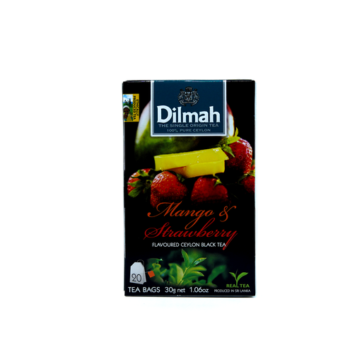 [410018] Dilmah Tea Mango Straw 30G