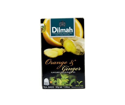 [410019] Dilmah Tea Orange Ginger 30G