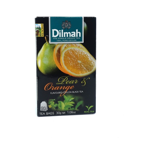 [410020] Dilmah Tea Pear Orange 30G