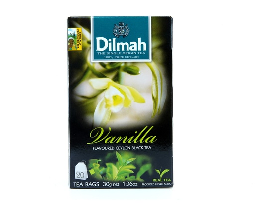 [410017] Dilmah Tea Vanila 30G