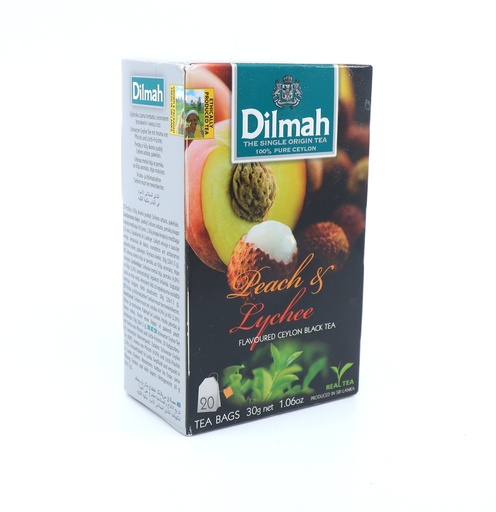 [410014] Dilmah Tea Peach Lychee 30g