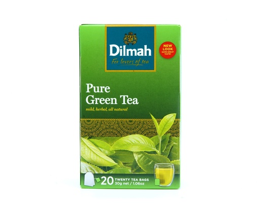 [410120] Dilmah Green Tea Pure 20TB