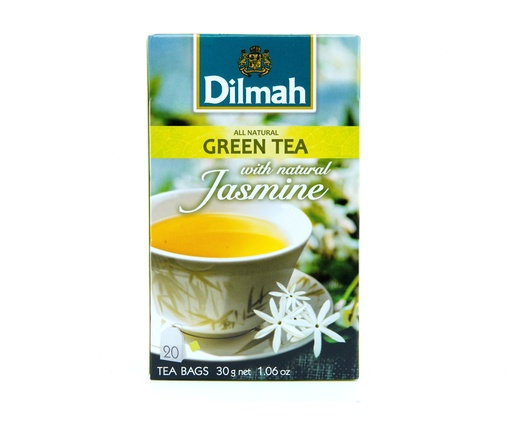 [410103] Dilmah Green Tea 20TB Jasmine