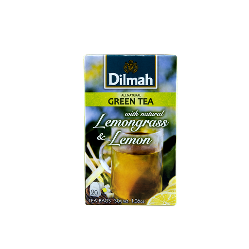 [410118] Dilmah Green Tea Lemongrass 20TB