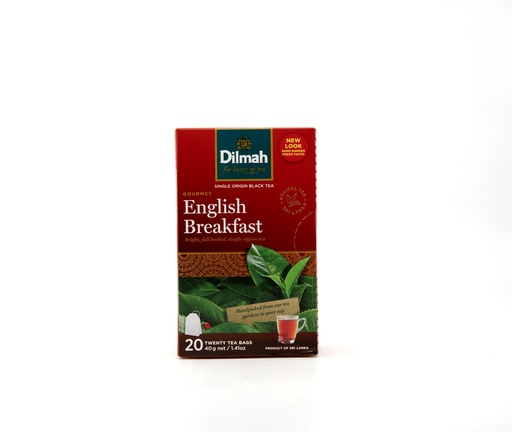 [410034] Dilmah Tea English Breakfast 40G