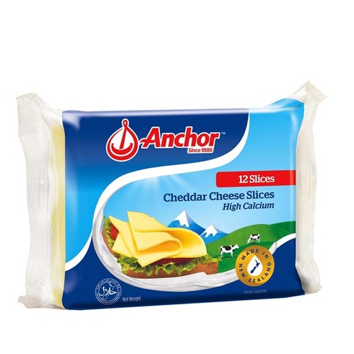 [106072] Anchor Cheese Slice 250g