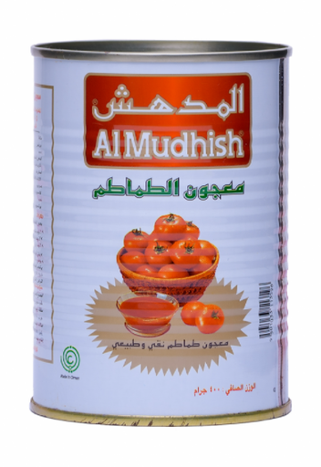 [311068] Al Mudhish Tomato Paste Tin 400g