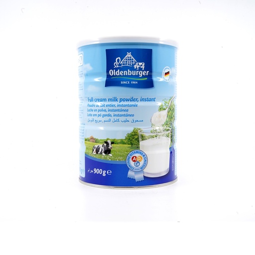 [105178] Oldenburger Milk Powder Tin 900g