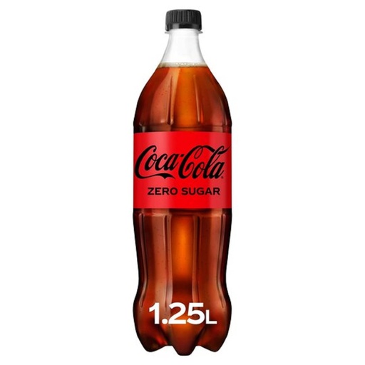 [401004] Coca Cola 1.25L Zero Pet