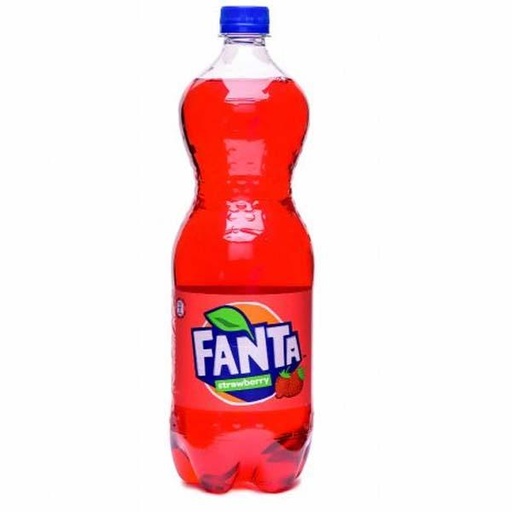 [401065] Fanta Strawberry 2000ml