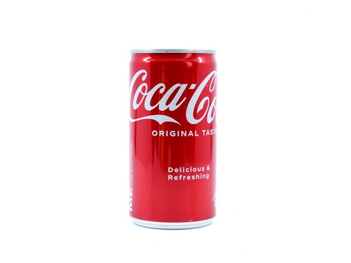 [401086M] Coca Cola 185ml Tin