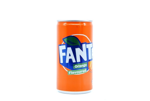 [401026] Fanta Orange 185ml Tin