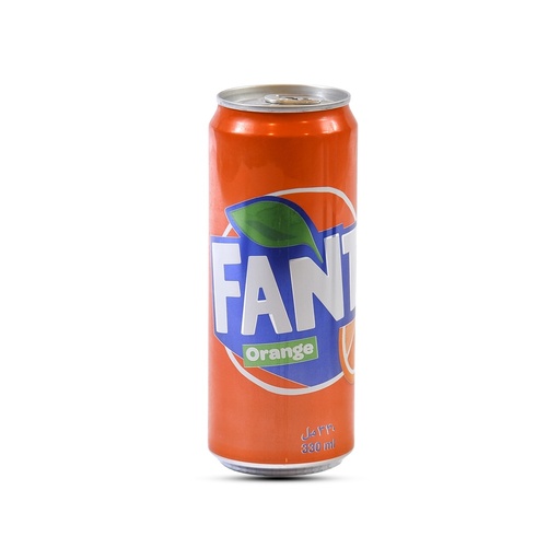 [401029] Fanta Orange 330ml Tin
