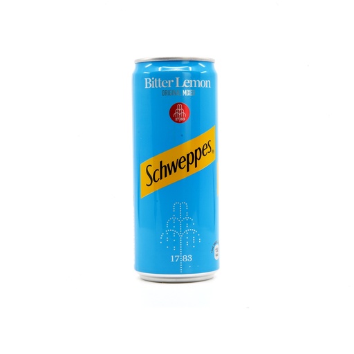 [401103] Schweppes Bitter Lemon 330ml Tin