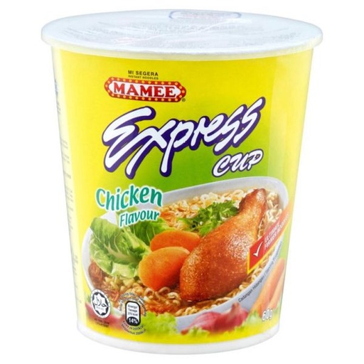 [310101] Mamee Cup Noodles Chicken 60g