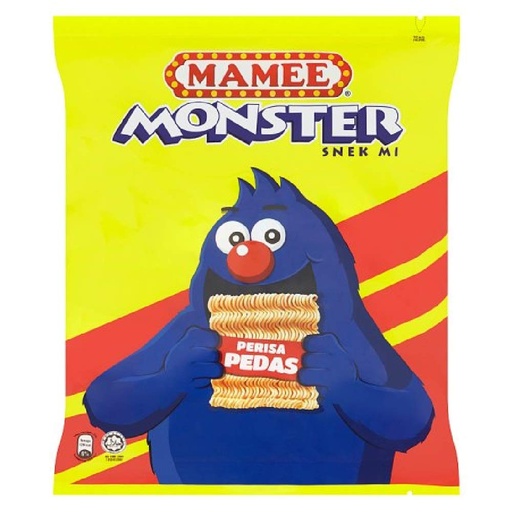 [453178] Mamee monster Snack Hot&Spicy 25g