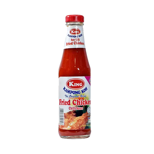 [311051] King Sauce Fried Chilli Sauce 320g