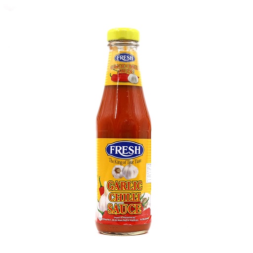 [311133] Fresh Sauce Garlic Chilli 340g