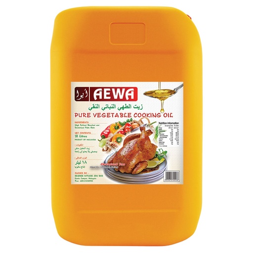 [308381] AEWA Cooking Oil 18L