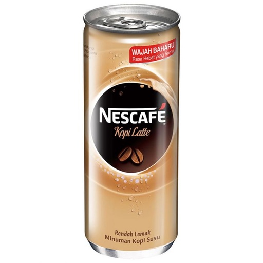 [411014] Nescafe RTD Latte 240Ml
