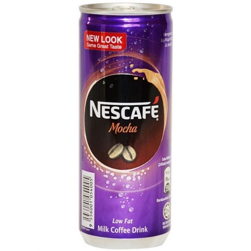 [411015] Nescafe RTD Mocha 240Ml