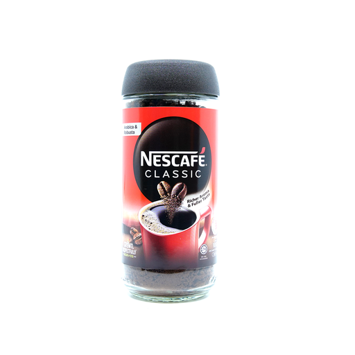 [9556001140333] Nescafe Coffee Classic Jar 100g